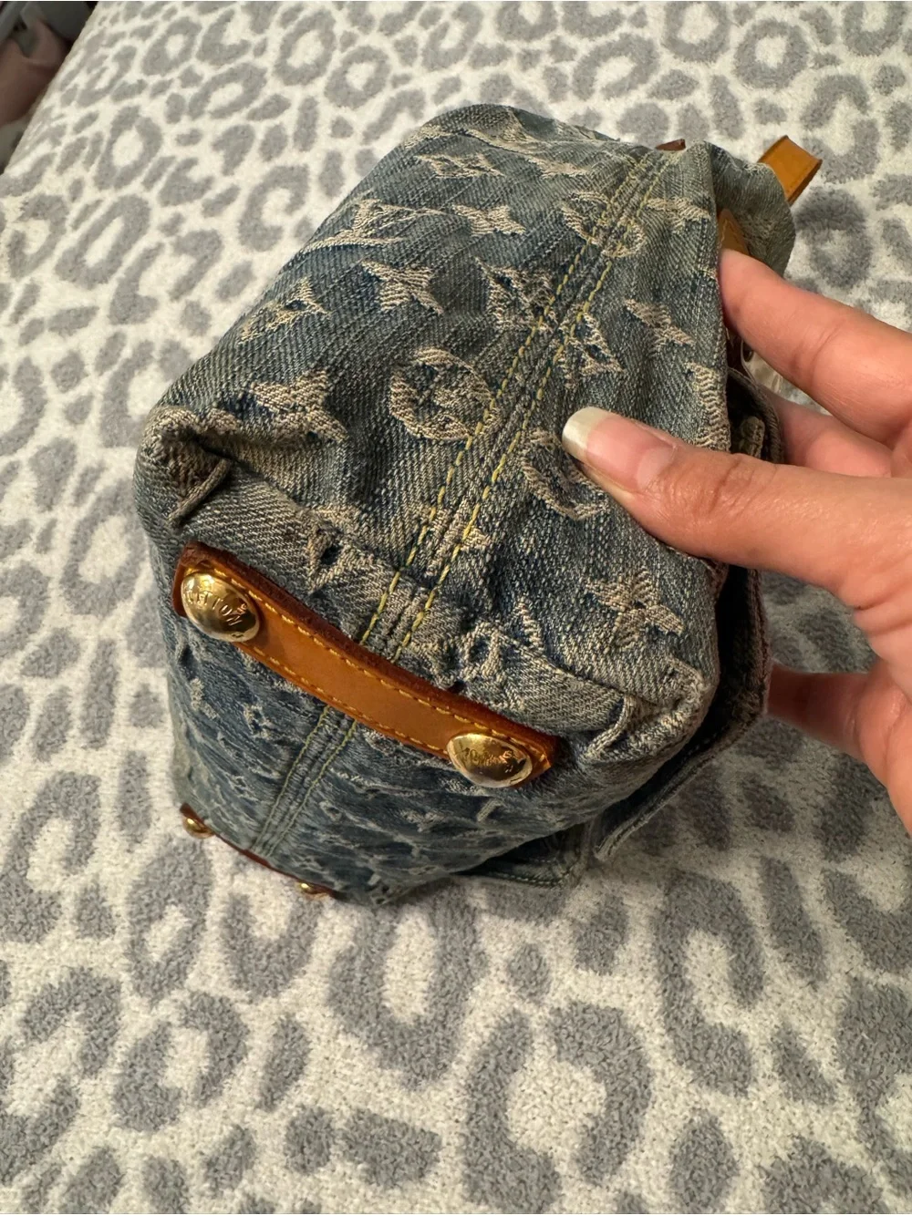 Louis Vuitton this chic